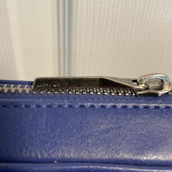 Matt and Nat Laptop bag blue Vegan Briefcase style bag - Picture 8 of 12